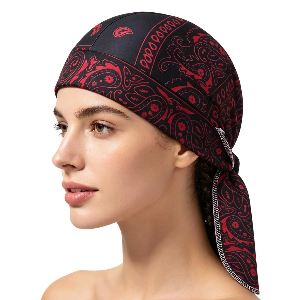 Cycling Headscarf Printed Headscarf Man Women Scarf Summer Cycling Scarf Hat Outdoor Fashion Motorcycle Hiking Headband Oasis Select