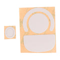 1 Pack Esports Tiger Mouse Skates Mouse Feet sticker For G PRO X Superlight Oasis Select White