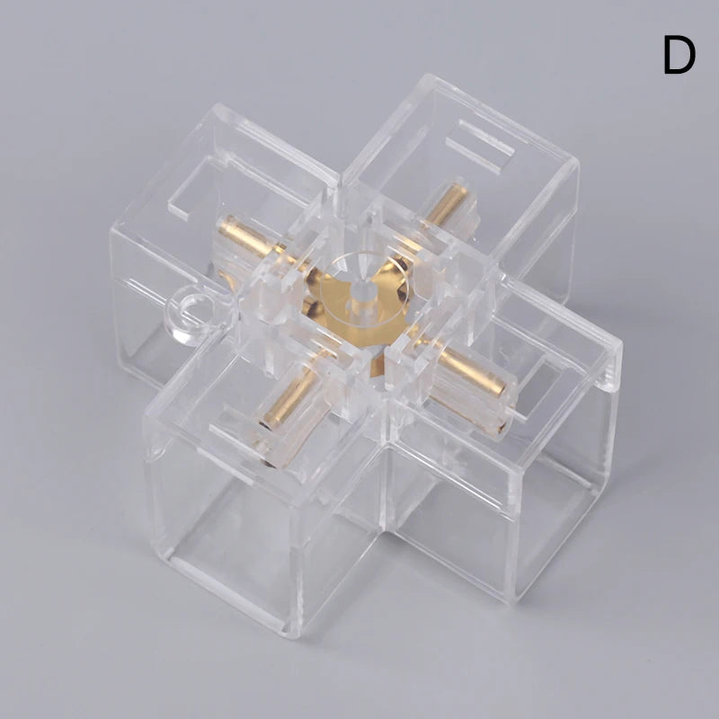 Hexagon LED Light Splicing Connector & Cable | Workshop Garage