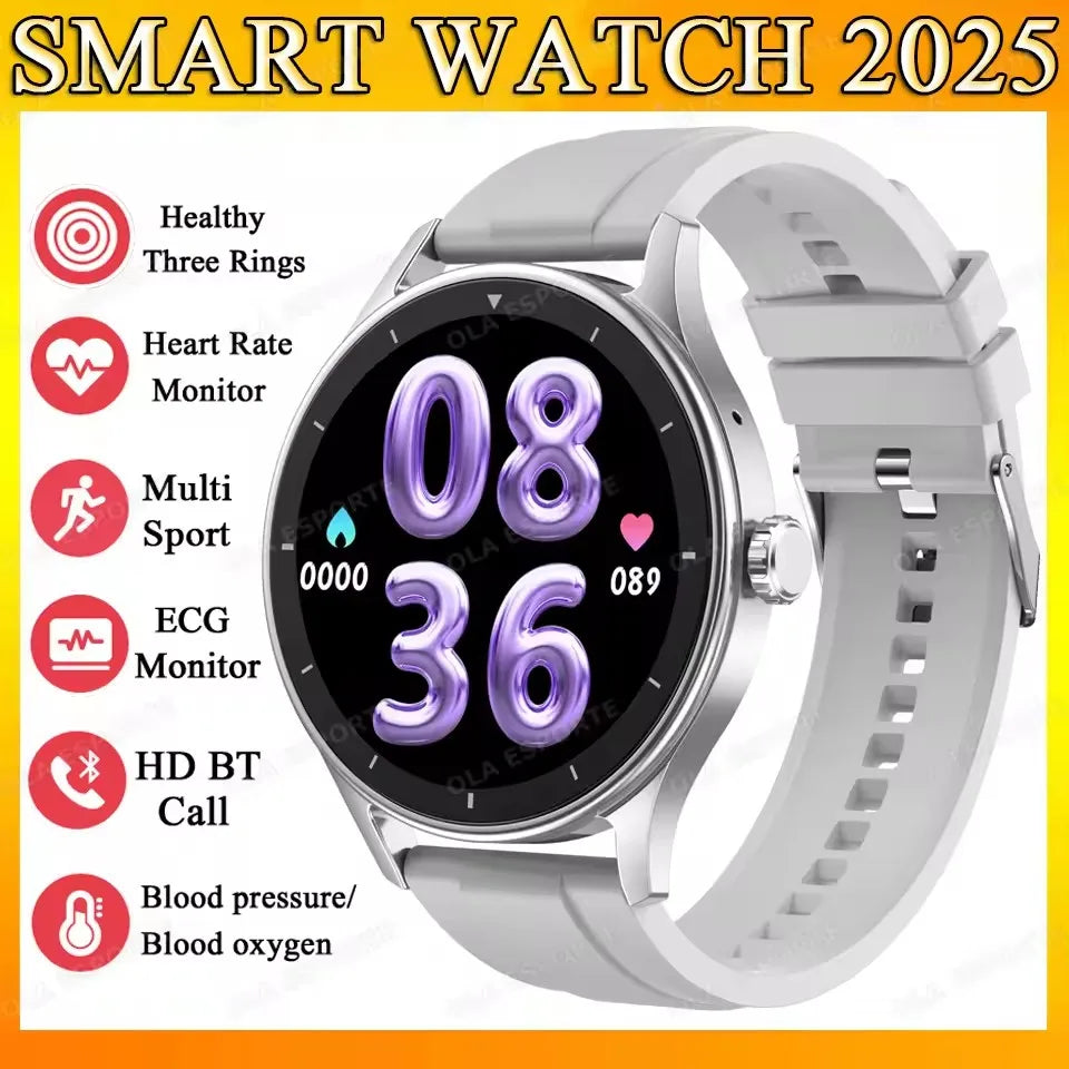 Ola Esporte Smart Watch – Heart Rate, Fitness & Bluetooth Calls