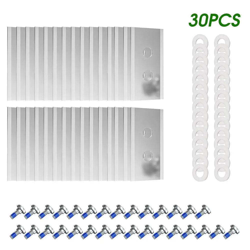 36-Pack Replacement Blades for Mammotion Luba & Yuka Mowers Robotic Mower Blades Oasis Select D
