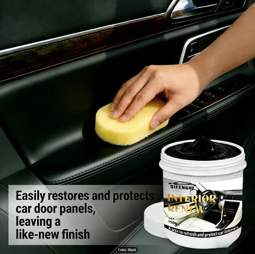 Car Plastic Restoration & Whitening Cream – Dashboard & Tires Car Restoration Cream Oasis Select