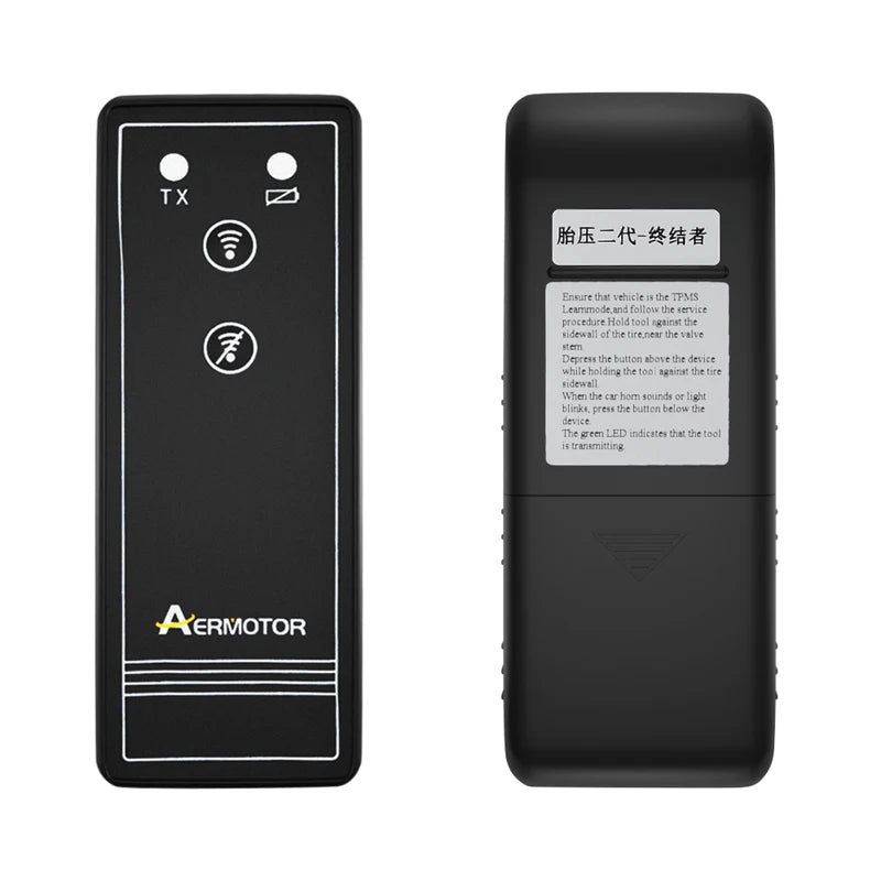 TPMS Reset V2 Terminator – Tire Pressure Sensor Reset Tool TPMS Reset Tool Oasis Select