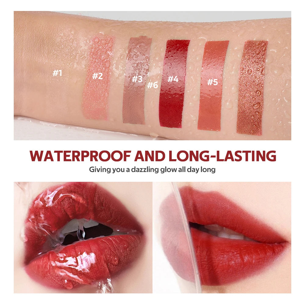 Lakerain Christmas Lip Gloss Set Long Lasting Moisturizing Waterproof Portable Travel Kit Ideal Thanksgiving Christmas Gift Oasis Select