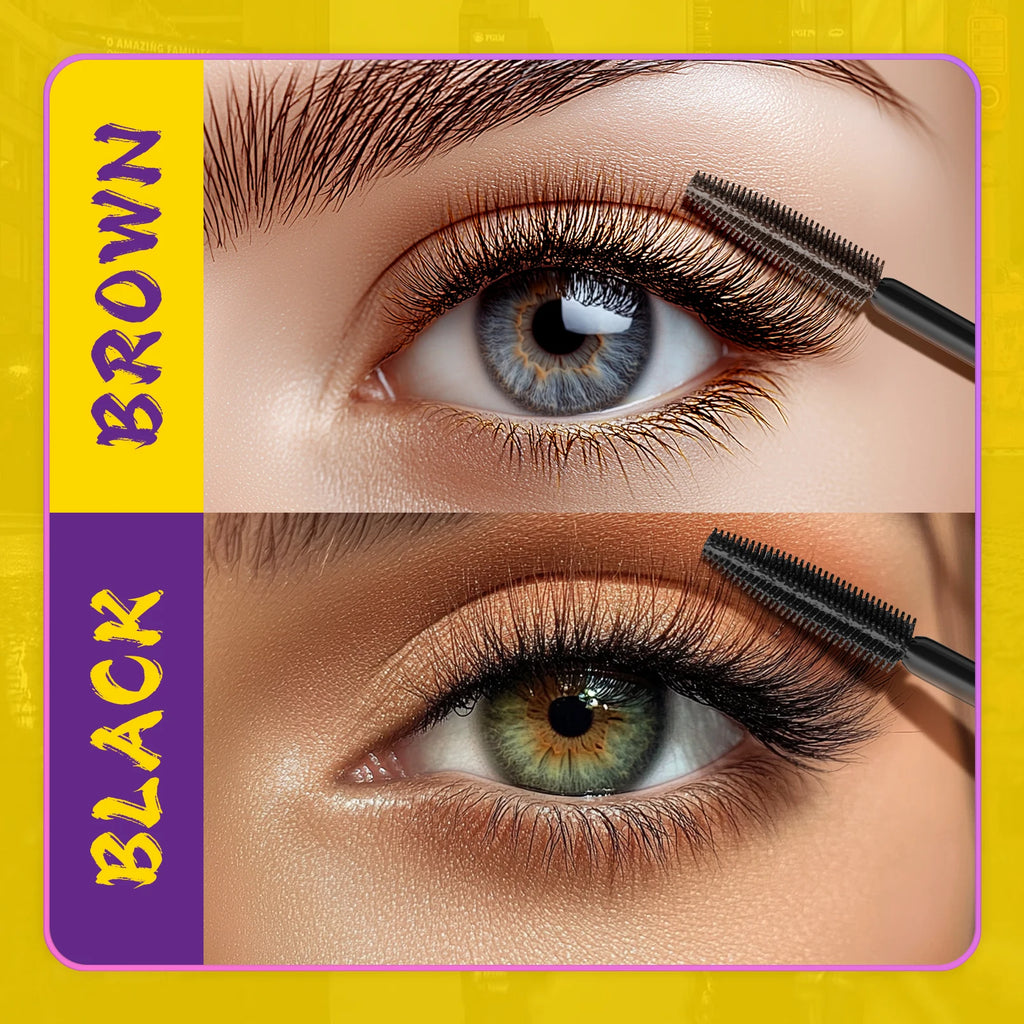 QIC 4D Fiber Mascara – Thickening, Lengthening & Waterproof
