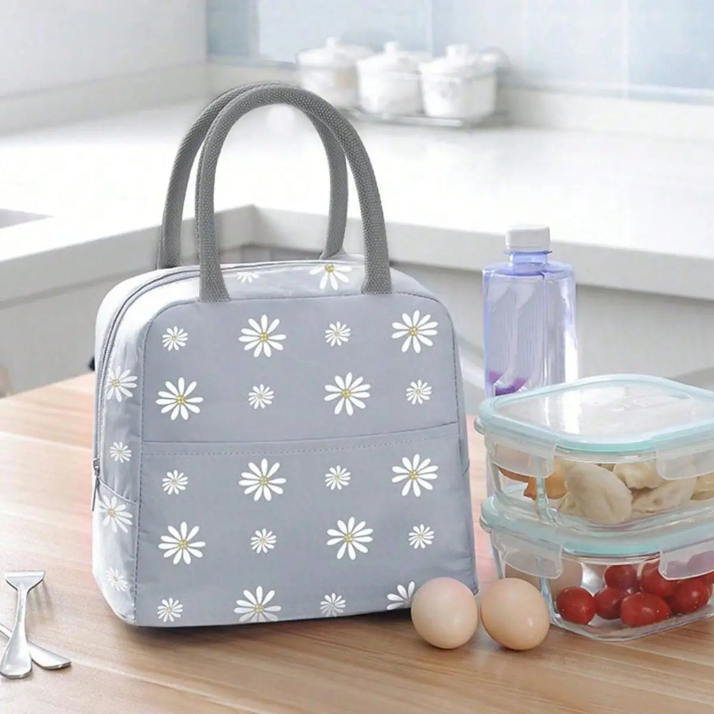 1pc Reusable Lunch Bag Ideal for work Travelling Convenient and practical Keeps you cold and warm Oasis Select