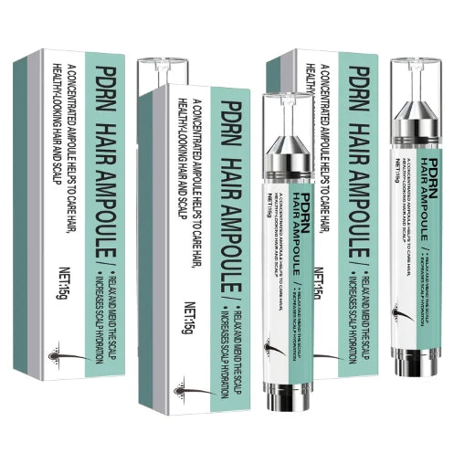 Hair Ampoule with Keratin & Biotin, Deeply Moisturizes & Repairs Hair, Increases Scalp Hydration for Healthy-Looking Hair. Oasis Select Shine Enhancing