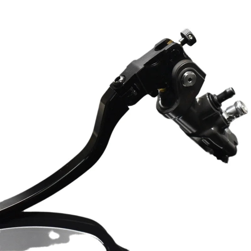Motorcycle electric motorcycle brake modification direct push up pump CNC18MM piston factory team GP pump for 22MM handlebar Oasis Select