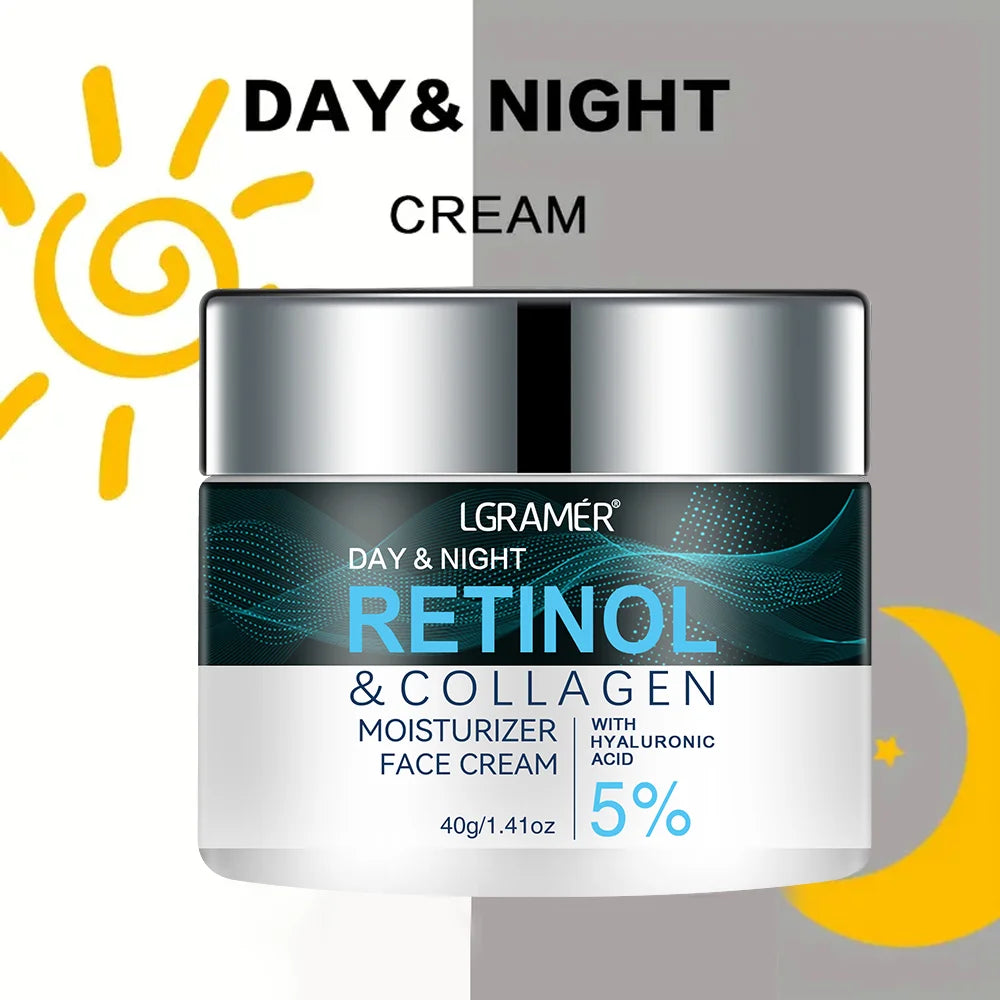 REAROYA Retinol Face Cream – Anti-Aging & Brightening Moisturizer Retinol Face Cream Oasis Select