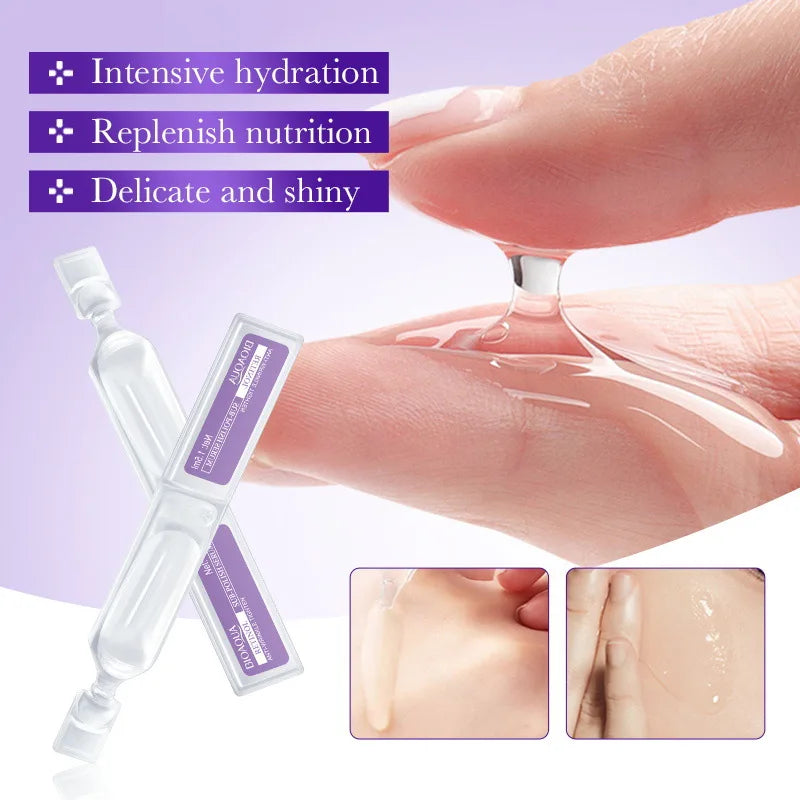 30pcs/box BIOAQUA Retinol Vitamin C Hyaluronic Acid Serum for Face Moisturizing Firming Hydrating Facial Essence Face Skin Care Oasis Select