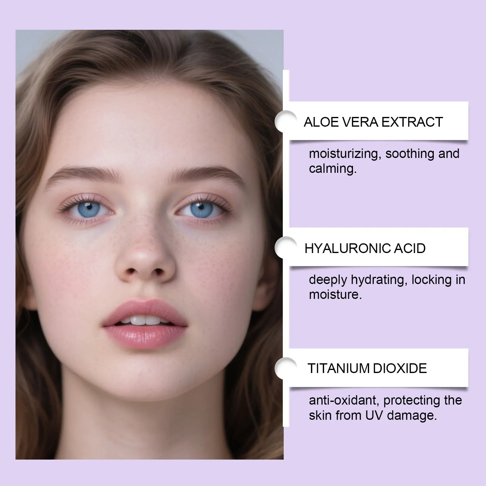 BB Cream Foundation Perfect Cover Concealer Waterproof Hyaluronic Acid Color Correcting CC Cream Brightening Base Makeup Primer Oasis Select