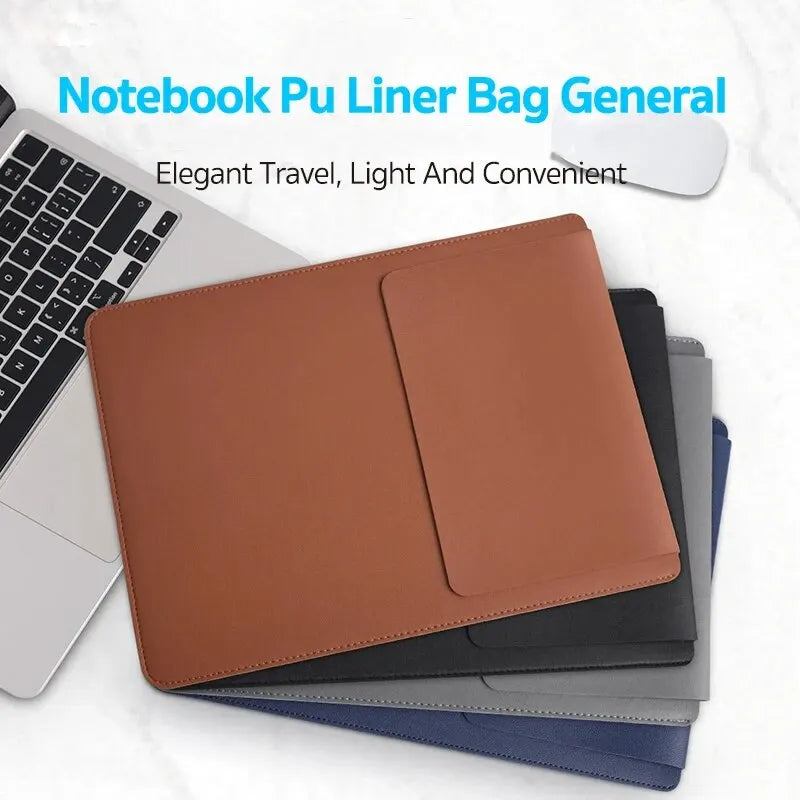 Laptop Sleeve Bag Case For Apple Macbook Air Pro 13 M1 M2 2020 Notebook Sleeve Bag For ASUS 11 12 13.3 14 15 15.6 16 Case Oasis Select
