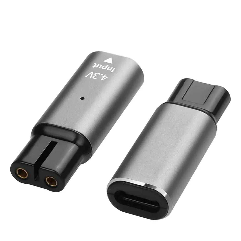 USB-C Shaver Adapter for Philips OneBlade QP2520 QP2620 QP2515 Shaver Charger Adapter Oasis Select