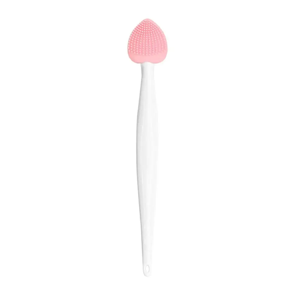 Double-Sided Silicone Face & Lip Exfoliator Scrub Brush Facial Exfoliating Brush Oasis Select B