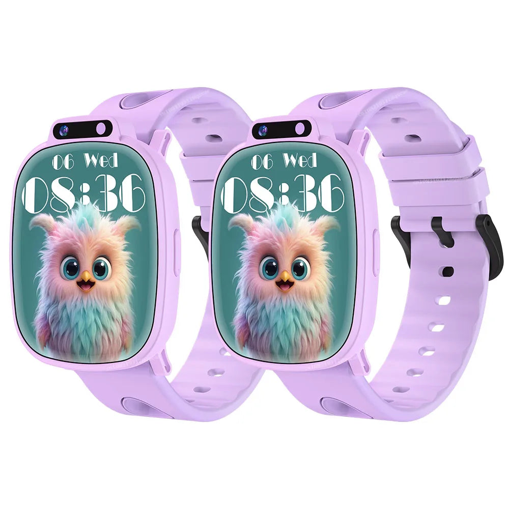 Kids Smart Game Watch HD Touch Screen 18 Games Camera Alarm Clock