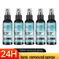 100ML Lens Scratch Removal Spray Phone Screen Helmet Scratch Repair Spray Eyeglass Cleaning Spray Sunglasses Cleaning Solution Oasis Select 5PCS