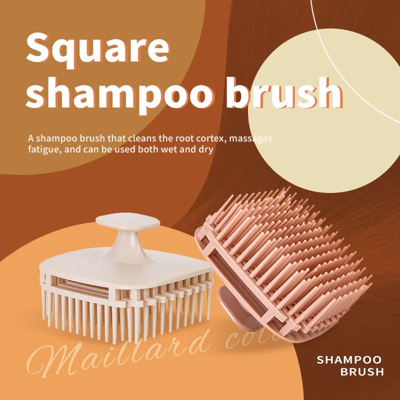 Shampoo massage, hair brush, hair comb, clean scalp massage brush, women's and men's hair brush, refreshing and moisturizing Oasis Select