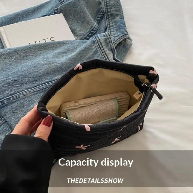 Bowknot Korean Style Clutch Bag – Women's Fashion Purse Fashion Clutch Bag Oasis Select