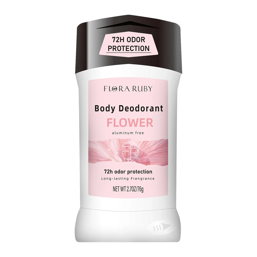 Women's Flower Vanilla Deodorant Cream Flower Perfume Exciting Ambiguous Atmosphere Long Lasting Fragrance Sweatproof Skin Care Oasis Select Flower