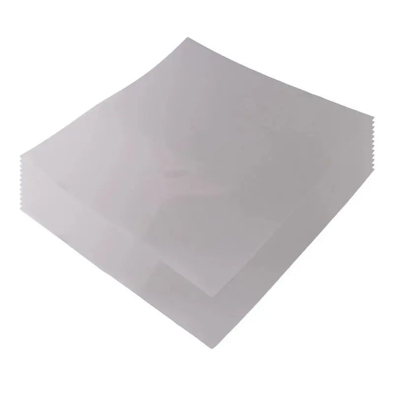LIKE WISH 12 Sheets 10Mil Mylar Sheet 12 X 12 Inch Milky Translucent PET Blank Stencil Making Sheet Durable (10Mil) Oasis Select
