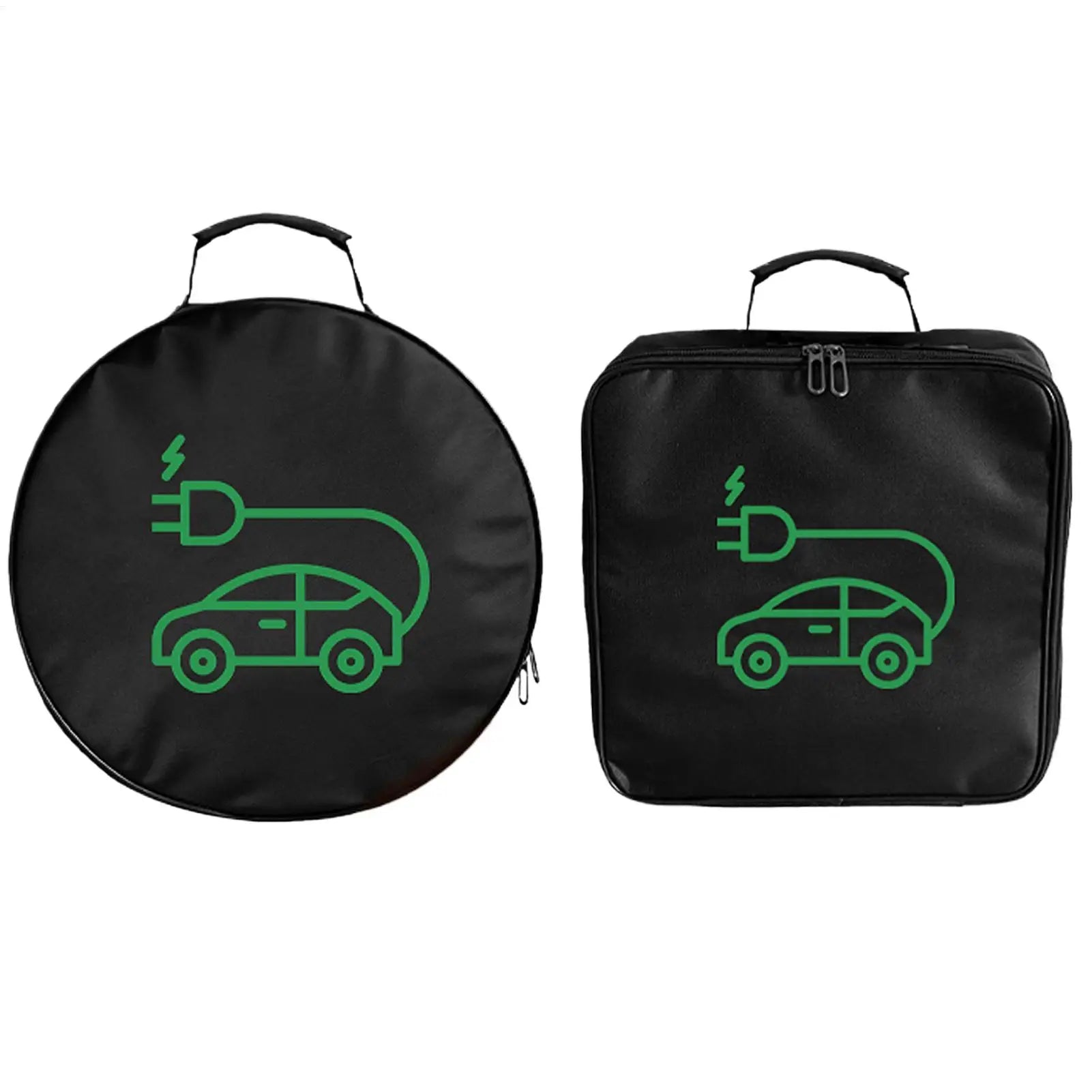 EV Charging Cable Storage Bag Electric Car Charger Box Charging Organizer Jumper Cable Bag Waterproof Fire Retardant Organizer Oasis Select