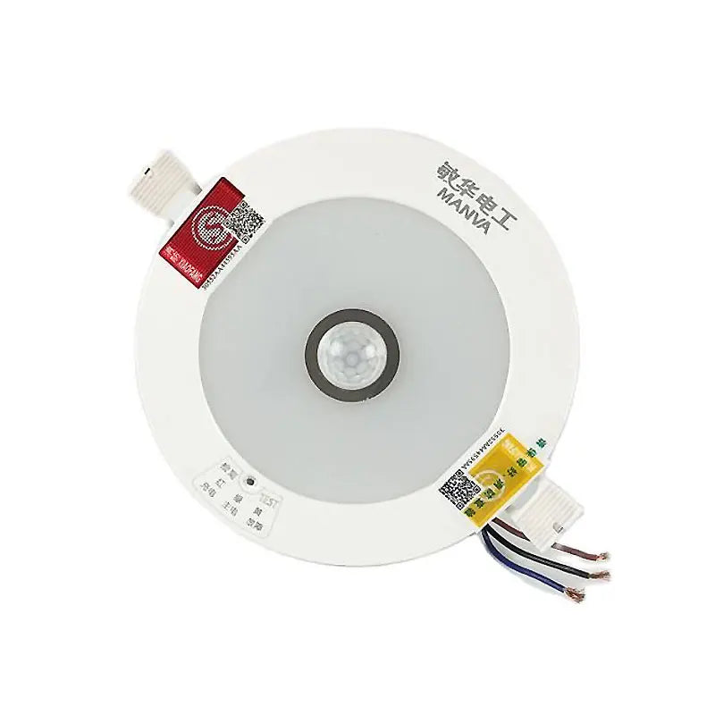 Recessed Emergency LED Downlight 4000K | Motion Sensor Backup
