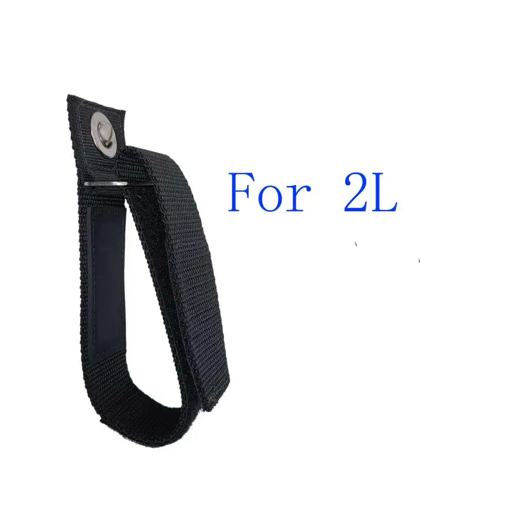 Scuba Diving Oxygen Cylinder Band for For 1L 2L Bottles Secure Compact Tank Bottle Strap with Screw Oasis Select 2L1pc
