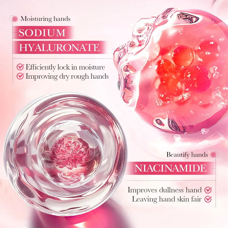 Strawberry Vitamin C Hand Cream 30g – Brightening Moisturizer