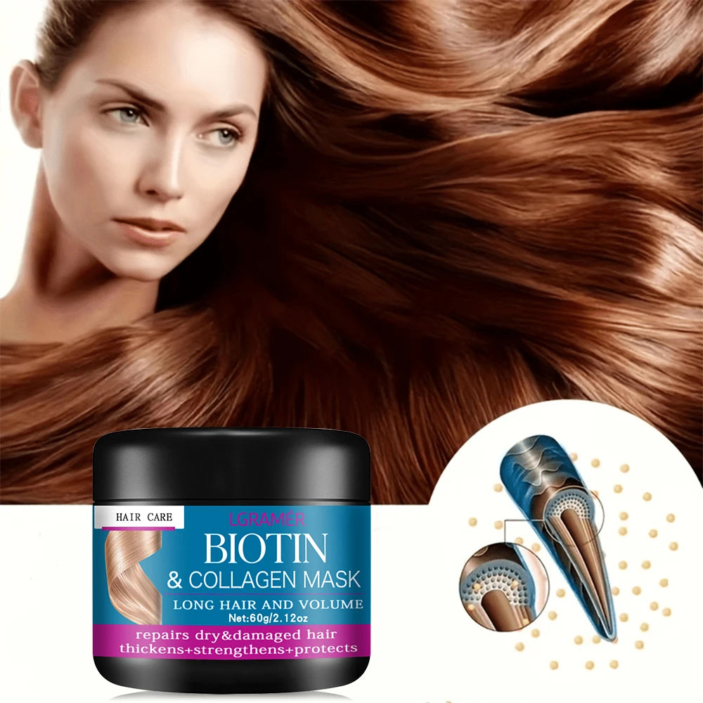 LGRAMER hair conditioner has smooth and glossy texture preventing hair breakage repairing dryness and splitting nourishing hair Oasis Select