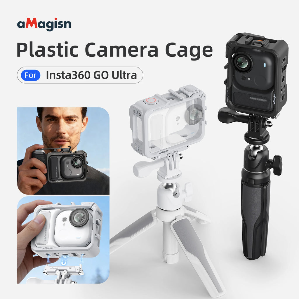 Insta360 Go Ultra Protective Frame | Quick-Release Cage