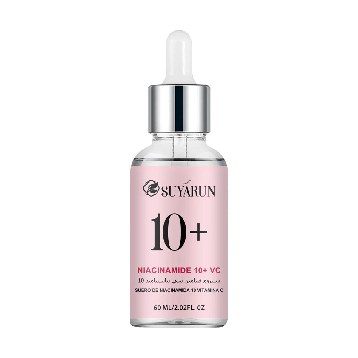 SUYARUN Niacinamide + Vitamin C Face Serum - Brightening, Anti-Aging, Dark Spot Corrector for All Skin Types. Oasis Select 60ml