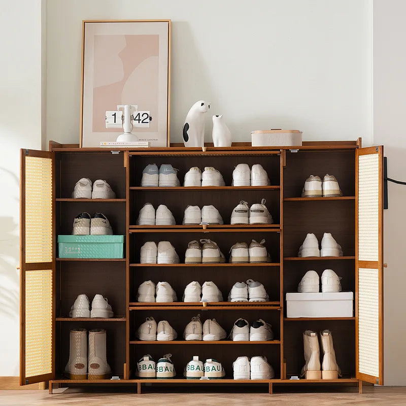 Shoe cabinet entrance, household corridor entrance door, entrance door, integrated balcony storage Oasis Select