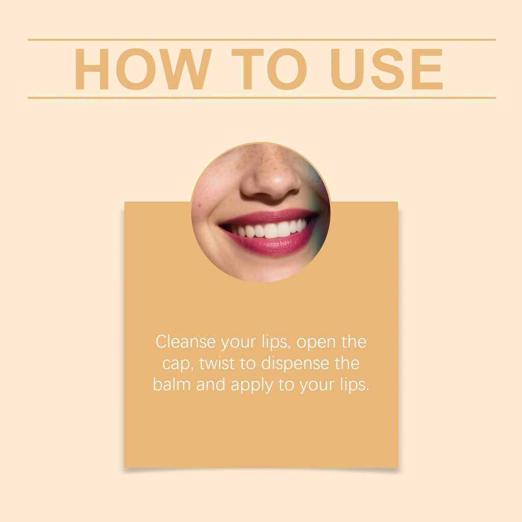 Turmeric Moisturizing Lip Balm – Hydrating & Nourishing Lip Balm Oasis Select