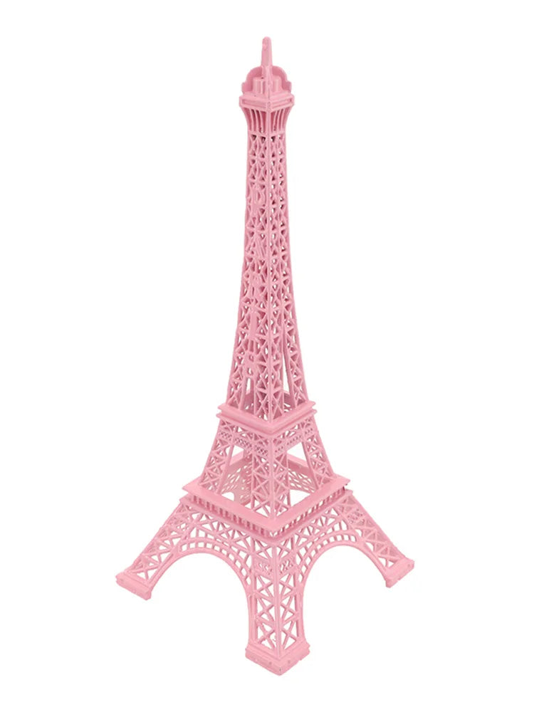 For Office Embellishment Office Ornaments Table Eiffel Tower Statue 18*7cm Fine Craftsmanship Memorable Souvenir Oasis Select