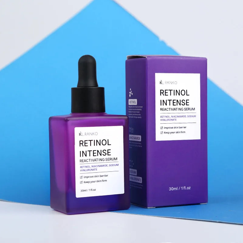 Retinol & Hyaluronic Acid Face Serum – Anti-Aging & Firming