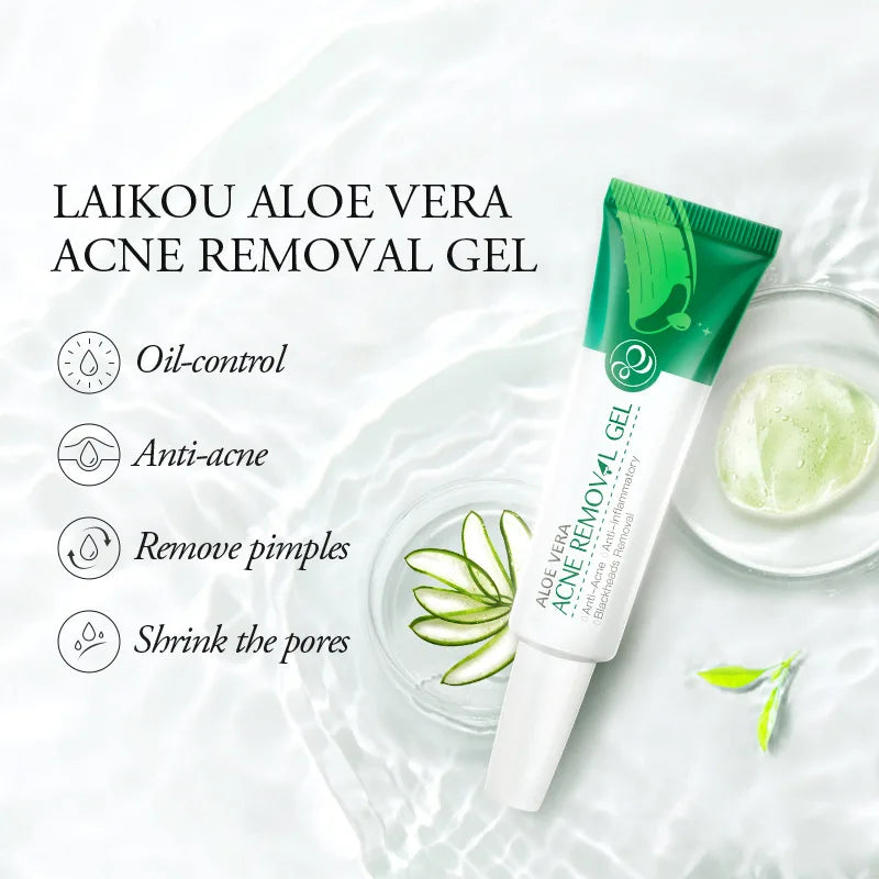 LAIKOU Aloe Vera & Tea Tree Moisturizing Facial Cream Facial Moisturizer Cream Oasis Select Aloe