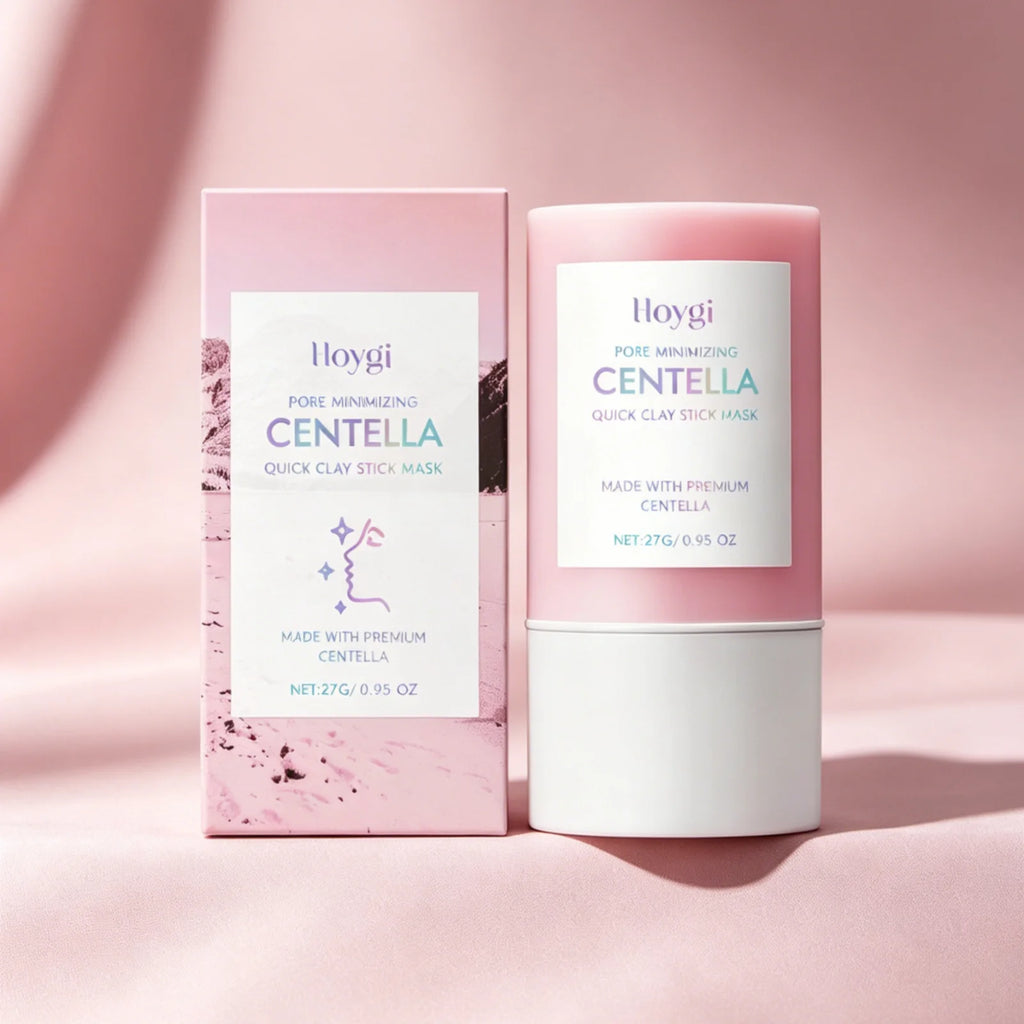 Hoygi Centella Clay Stick Mask – Pore Minimizing & Moisturizing Clay Face Mask Oasis Select