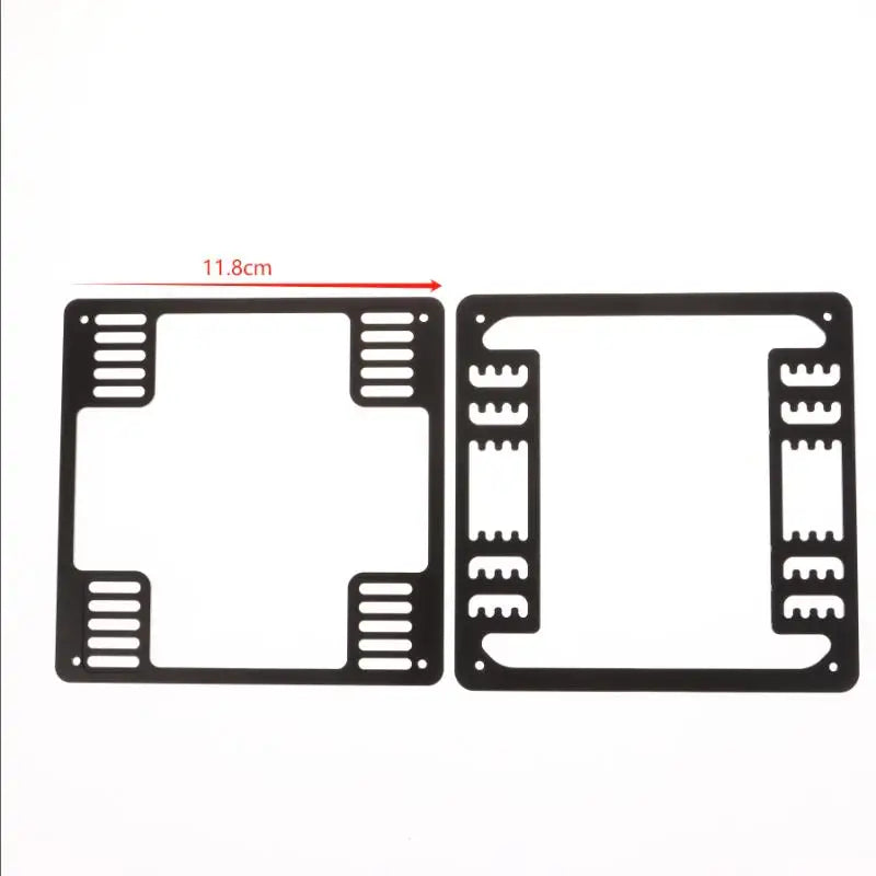 Fan Conversion Bracket 9CM To 12CM Can Be Used For Axp100 And Other 9CM Screw Fixed Heat Aluminum Alloy Oasis Select