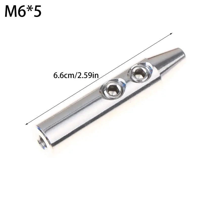 316 Stainless Steel Cable Railing Thread Fittings Wire Rope Tensioner Receiver Terminal End Toggle 3mm 4mm 5mm 6mm Oasis Select A3