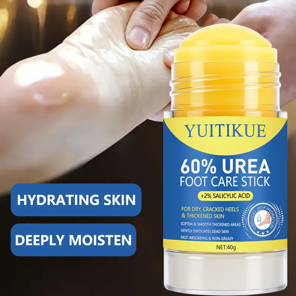 Urea Foot Care Stick 40g – Cracked Heels & Thick Skin Repair