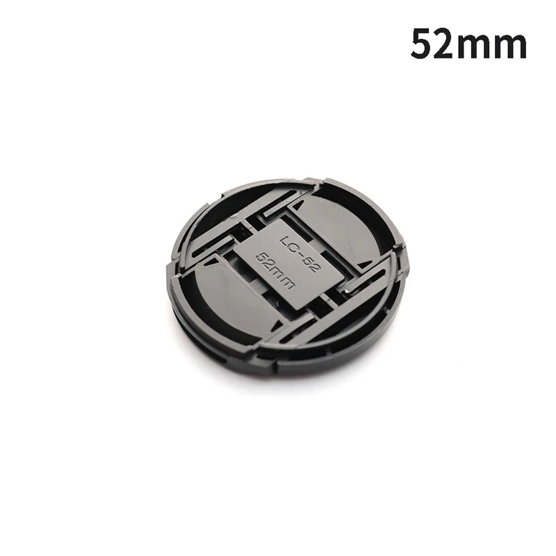 1PC Camera Lens Cap High-quality 40.5mm 49mm 52mm 55mm 58mm 62mm 67mm 72mm 77mm 82mm Snap on Front Lens Cap for Camera Oasis Select C