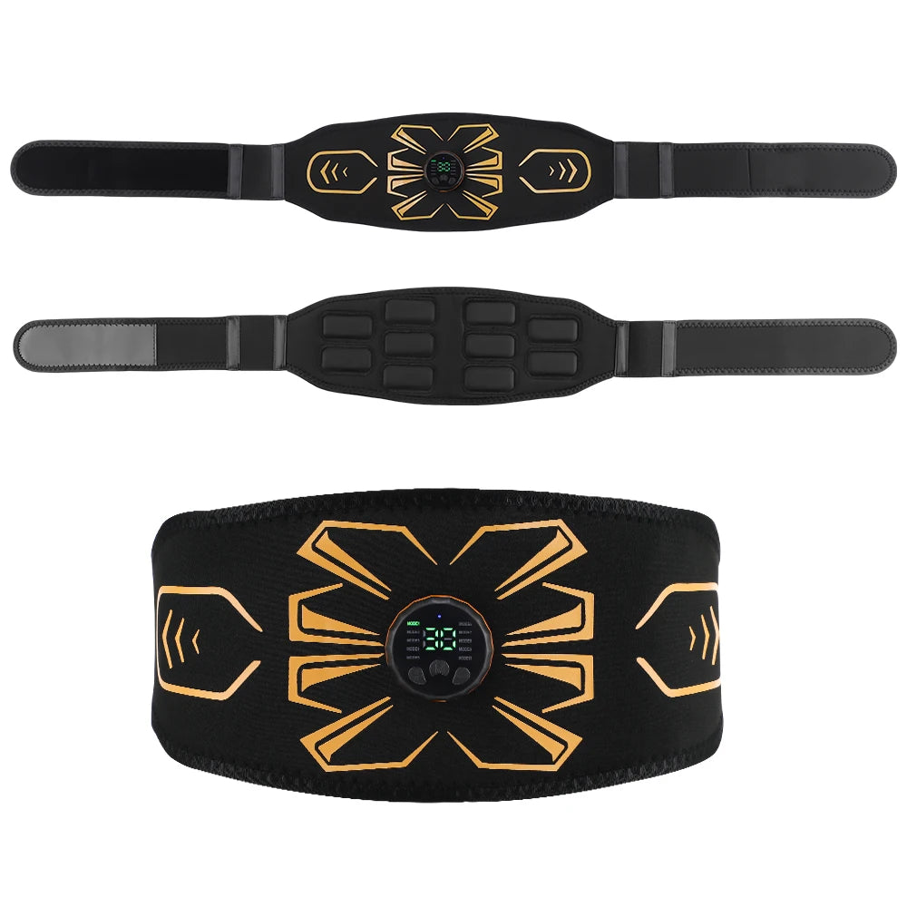 Hailicare EMS Abdominal Toning Belt | 10 Modes, 30 Levels