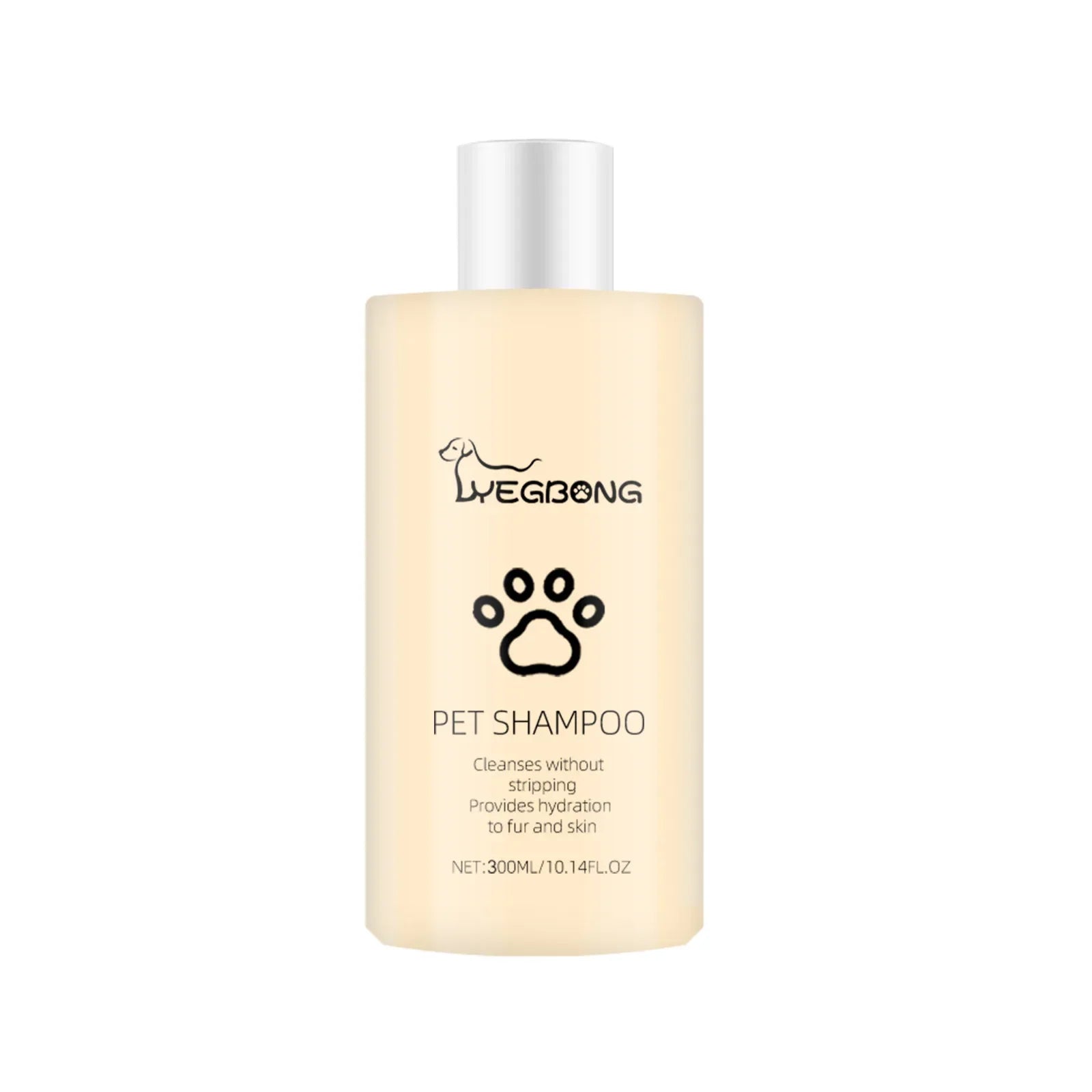 Pet Shampoo Cats and Dogs Gentle Cleansing Natural Formula Smooth Non Tangling Fur Fragrance Moisturizing Pet Grooming Supplies Oasis Select 300ml