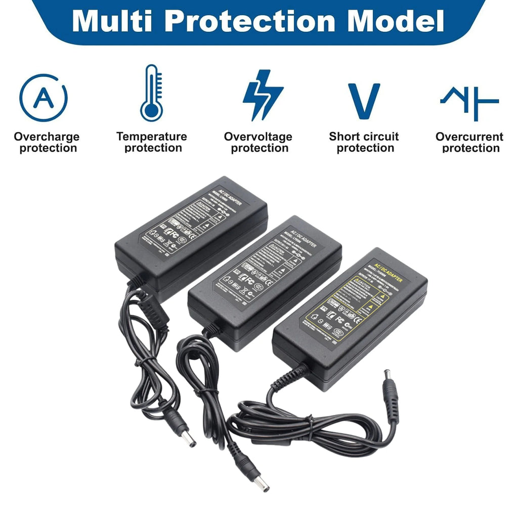 5V 12V 24V Power Supply Adapter Transformer AC 220V 110V TO DC 5V 12V 24V PowerSupply 1A 2A 3A 5A 6A 8A 10A For Router Oasis Select