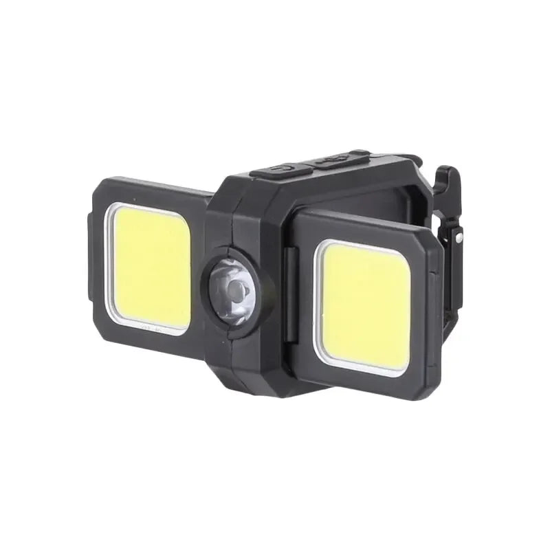 ESMARTER COB Keychain Work Light | 800 Lumen 5-Mode Rechargeable