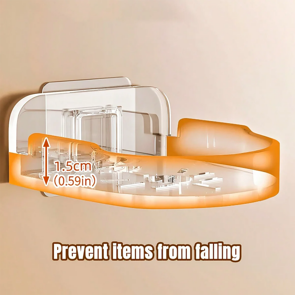 Universal Non-Drilling Wall Mount for CCTV Camera - Durable and Space-Saving Storage Holder Oasis Select