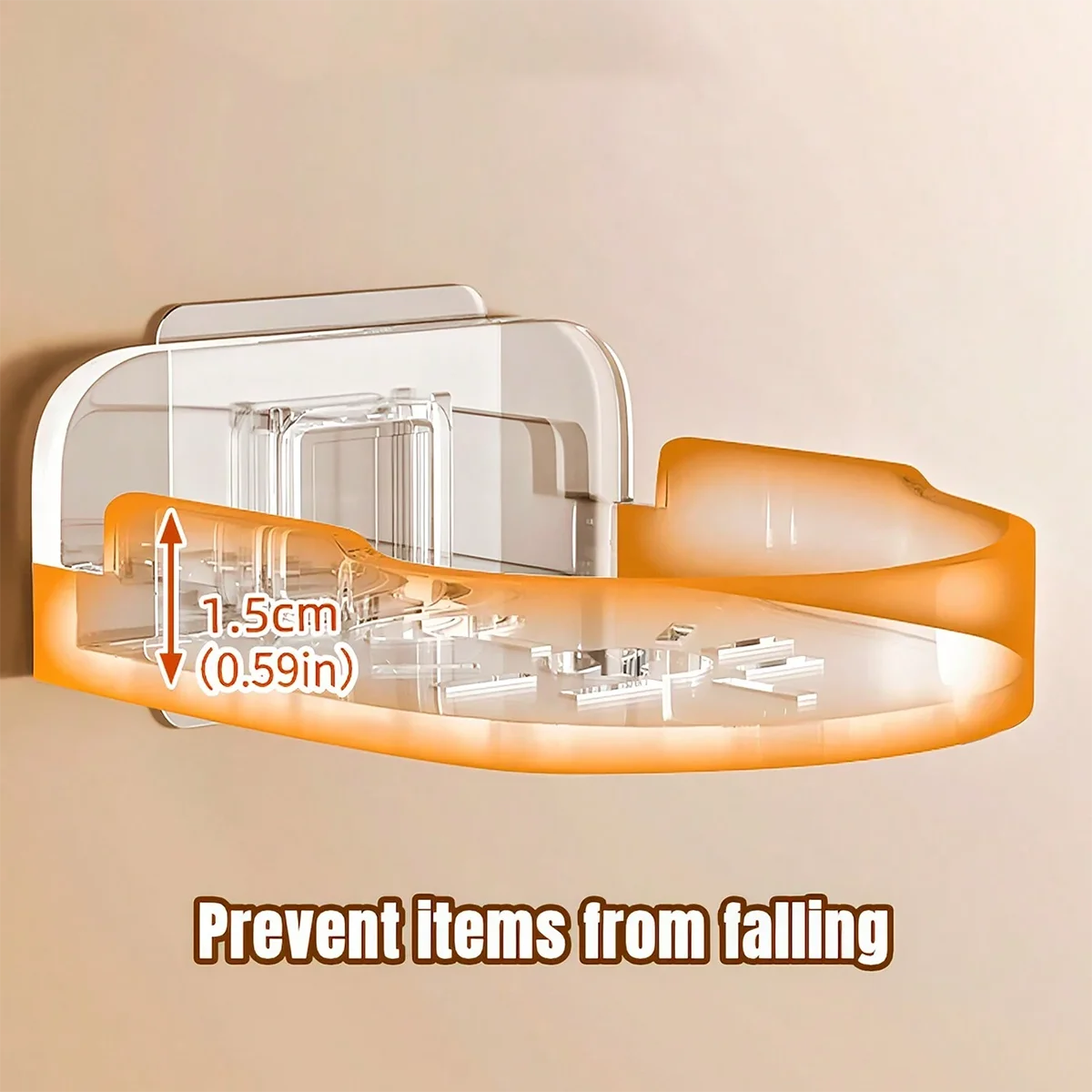 Universal Non-Drilling Wall Mount for CCTV Camera - Durable and Space-Saving Storage Holder Oasis Select