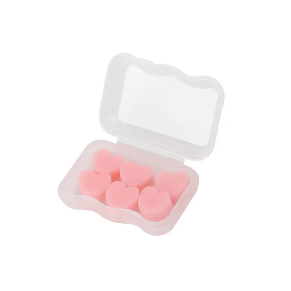 Silicone Reusable Earplugs – Noise Reduction, Sleep & Swimming