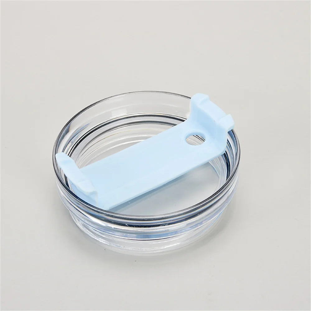 Replacement Lids for Stanley 40 oz Tumbler With Handle Cap Fit Quencher H2.0 40oz Mug Cup Accessories Oasis Select Sky blue 1