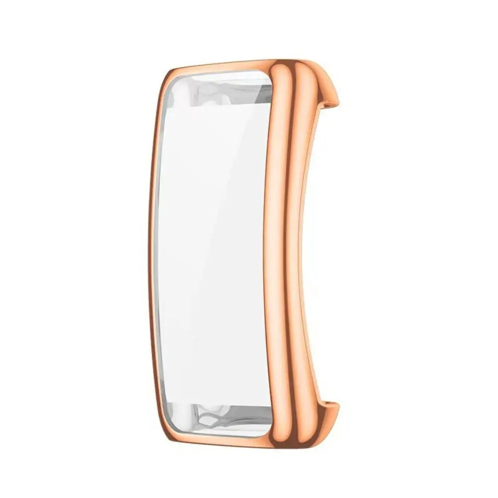 Watch Cover Case Fitbit Inspire 3 Screen Protector TPU All Inclusive Inspire 3 Watch Cover Protective Soft Fitbit Inspire 3 Case Oasis Select rose gold